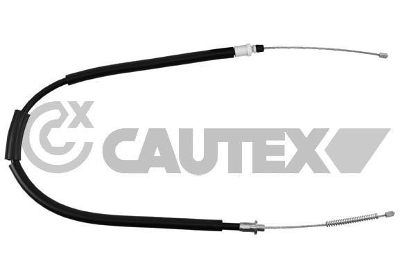 Cautex 765902 Cable Pull, parking brake 765902: Buy near me in Poland at 2407.PL - Good price!