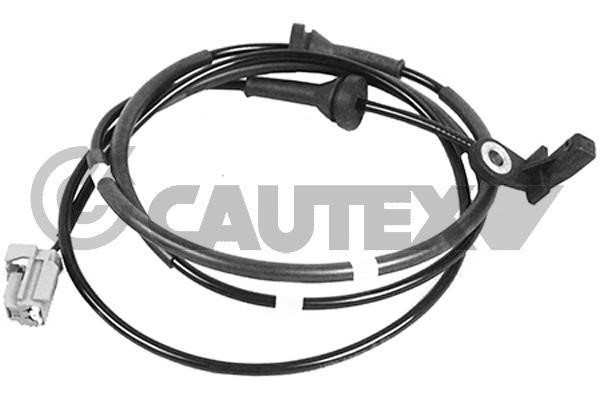 Cautex 755319 Sensor, wheel speed 755319: Buy near me in Poland at 2407.PL - Good price!