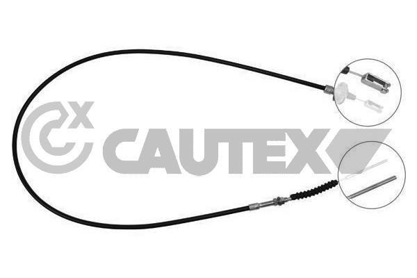 Cautex 762632 Cable Pull, clutch control 762632: Buy near me in Poland at 2407.PL - Good price!
