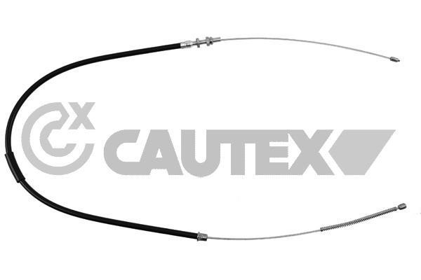 Cautex 760569 Cable Pull, parking brake 760569: Buy near me in Poland at 2407.PL - Good price!