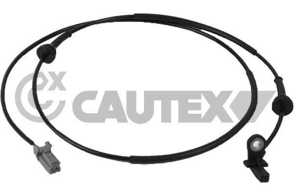 Cautex 769399 Sensor, wheel speed 769399: Buy near me in Poland at 2407.PL - Good price!