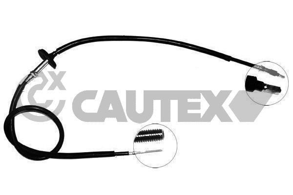 Cautex 762546 Cable Pull, parking brake 762546: Buy near me in Poland at 2407.PL - Good price!
