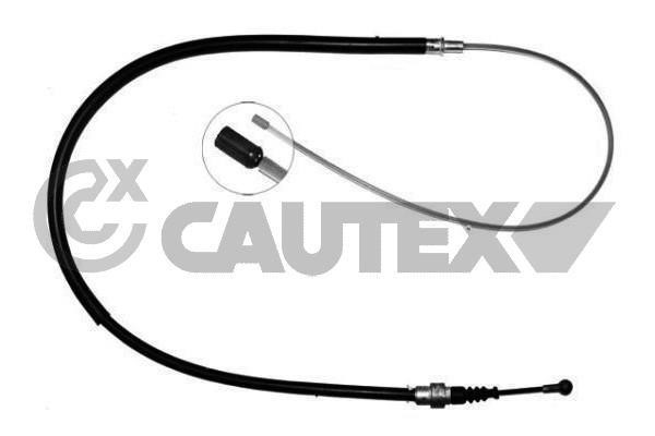 Cautex 765777 Cable Pull, parking brake 765777: Buy near me in Poland at 2407.PL - Good price!