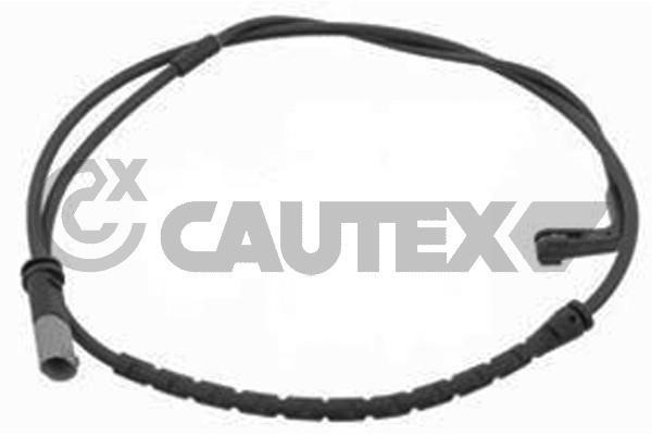 Cautex 755090 Warning contact, brake pad wear 755090: Buy near me in Poland at 2407.PL - Good price!