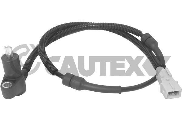 Cautex 755228 Sensor, wheel speed 755228: Buy near me in Poland at 2407.PL - Good price!