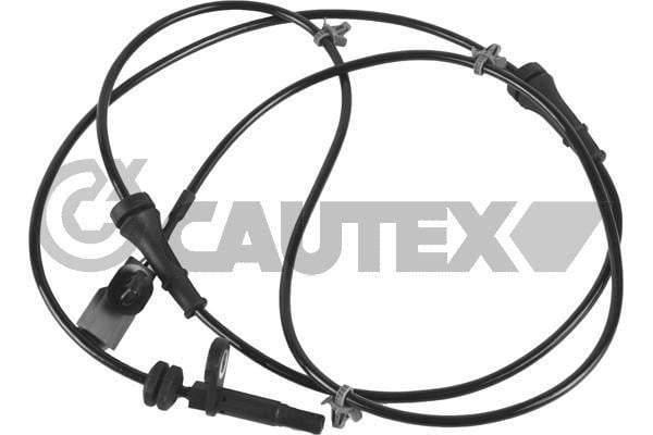 Cautex 769313 Sensor, wheel speed 769313: Buy near me in Poland at 2407.PL - Good price!