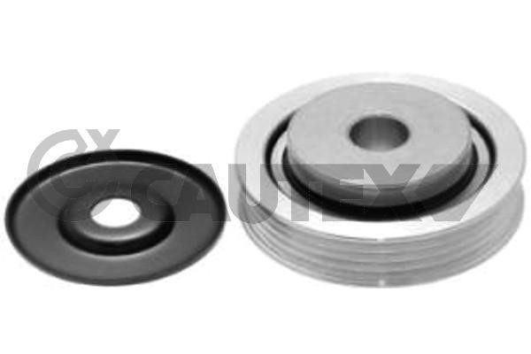Cautex 752489 Deflection/guide pulley, v-ribbed belt 752489: Buy near me in Poland at 2407.PL - Good price!