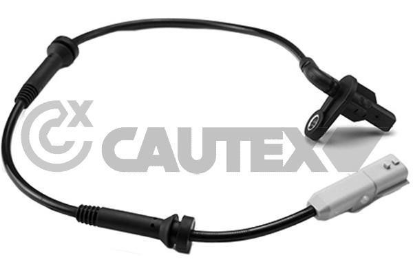 Cautex 755261 Sensor, wheel speed 755261: Buy near me in Poland at 2407.PL - Good price!