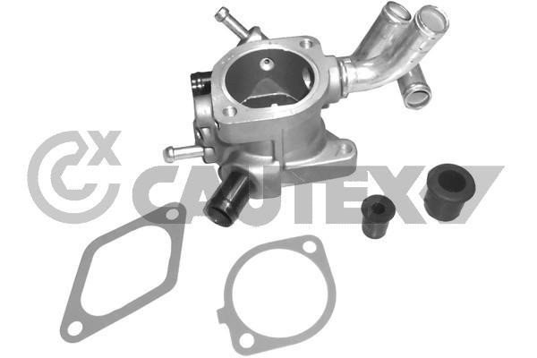 Cautex 955496 Thermostat housing 955496: Buy near me in Poland at 2407.PL - Good price!