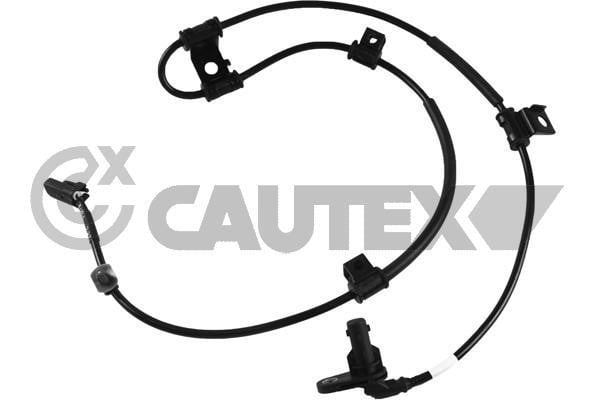 Cautex 769378 Sensor, wheel speed 769378: Buy near me at 2407.PL in Poland at an Affordable price!
