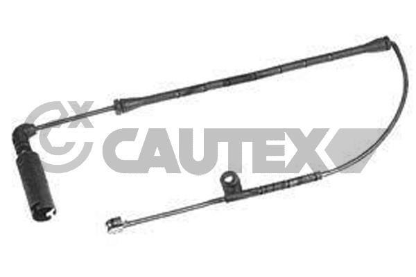 Cautex 755111 Warning contact, brake pad wear 755111: Buy near me in Poland at 2407.PL - Good price!