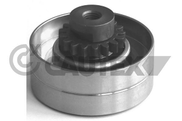 Cautex 770974 Deflection/guide pulley, v-ribbed belt 770974: Buy near me in Poland at 2407.PL - Good price!