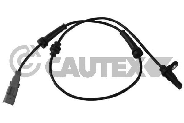 Cautex 755325 Sensor, wheel speed 755325: Buy near me in Poland at 2407.PL - Good price!