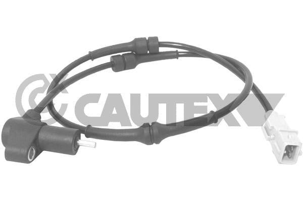 Cautex 755222 Sensor, wheel speed 755222: Buy near me in Poland at 2407.PL - Good price!