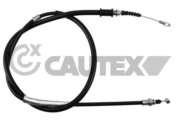 Cautex 763188 Cable Pull, parking brake 763188: Buy near me in Poland at 2407.PL - Good price!