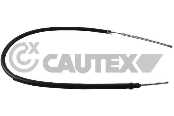 Cautex 760989 Cable Pull, parking brake 760989: Buy near me in Poland at 2407.PL - Good price!