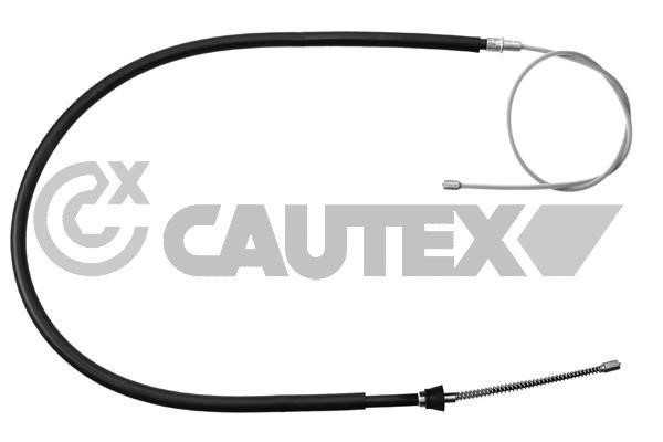 Cautex 762616 Cable Pull, parking brake 762616: Buy near me in Poland at 2407.PL - Good price!
