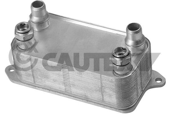 Cautex 751763 Oil Cooler, engine oil 751763: Buy near me in Poland at 2407.PL - Good price!