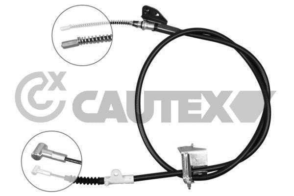 Cautex 762651 Cable Pull, parking brake 762651: Buy near me in Poland at 2407.PL - Good price!