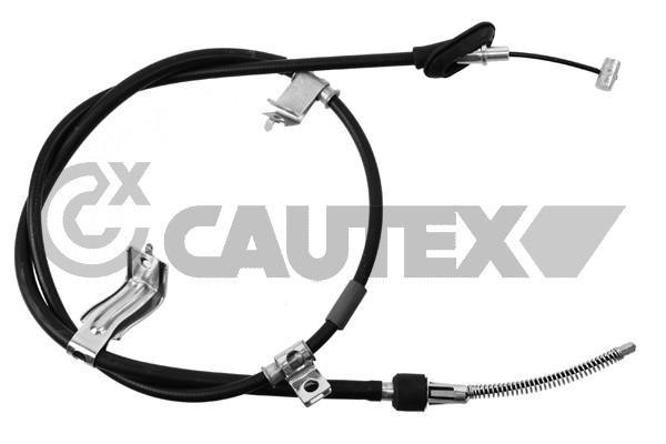Cautex 762652 Cable Pull, parking brake 762652: Buy near me in Poland at 2407.PL - Good price!