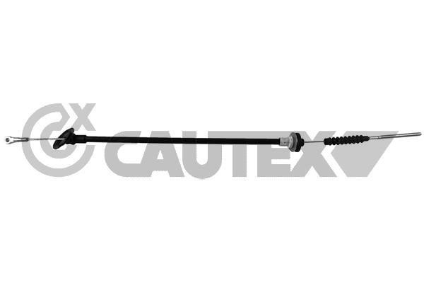 Cautex 762553 Cable Pull, clutch control 762553: Buy near me in Poland at 2407.PL - Good price!