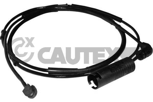 Cautex 755117 Warning contact, brake pad wear 755117: Buy near me in Poland at 2407.PL - Good price!