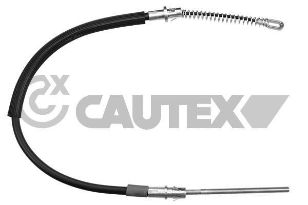 Cautex 762002 Cable Pull, parking brake 762002: Buy near me in Poland at 2407.PL - Good price!