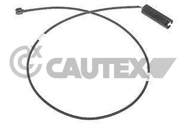 Cautex 755106 Warning contact, brake pad wear 755106: Buy near me in Poland at 2407.PL - Good price!