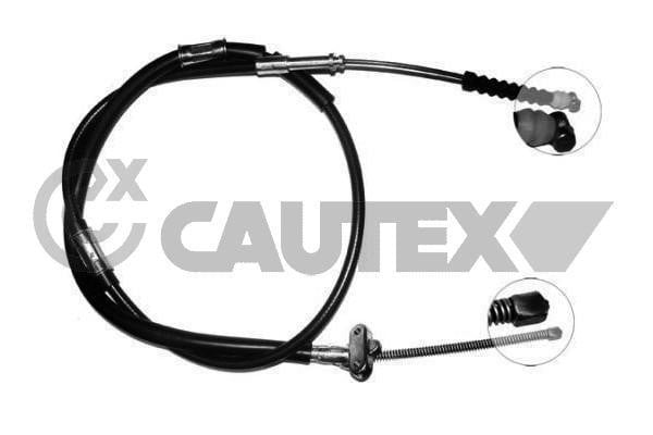 Cautex 762764 Cable Pull, parking brake 762764: Buy near me in Poland at 2407.PL - Good price!