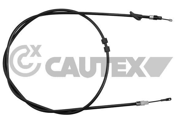 Cautex 766258 Cable Pull, parking brake 766258: Buy near me in Poland at 2407.PL - Good price!