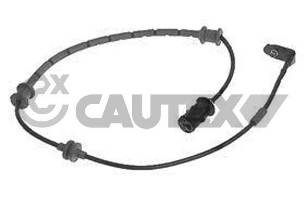 Cautex 755100 Warning contact, brake pad wear 755100: Buy near me in Poland at 2407.PL - Good price!