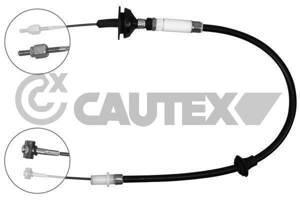 Cautex 760155 Cable Pull, clutch control 760155: Buy near me in Poland at 2407.PL - Good price!