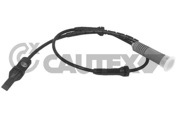 Cautex 755190 Sensor, wheel speed 755190: Buy near me at 2407.PL in Poland at an Affordable price!