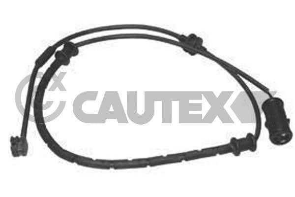 Cautex 755101 Warning contact, brake pad wear 755101: Buy near me in Poland at 2407.PL - Good price!