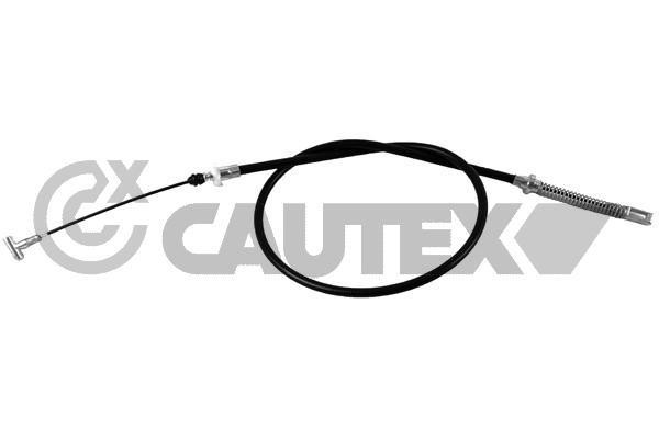 Cautex 761069 Cable Pull, parking brake 761069: Buy near me in Poland at 2407.PL - Good price!