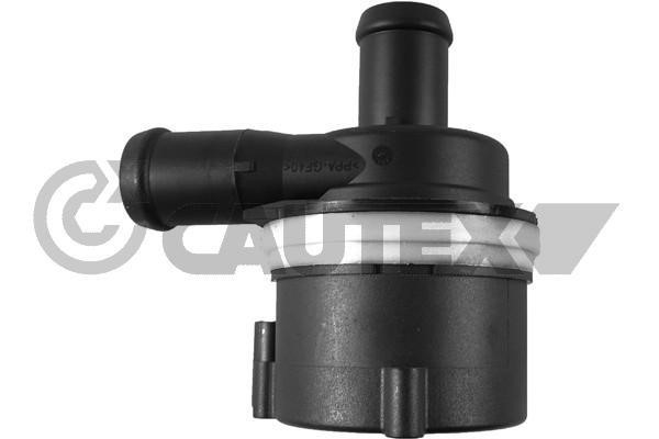 Cautex 768118 Additional coolant pump 768118: Buy near me in Poland at 2407.PL - Good price!