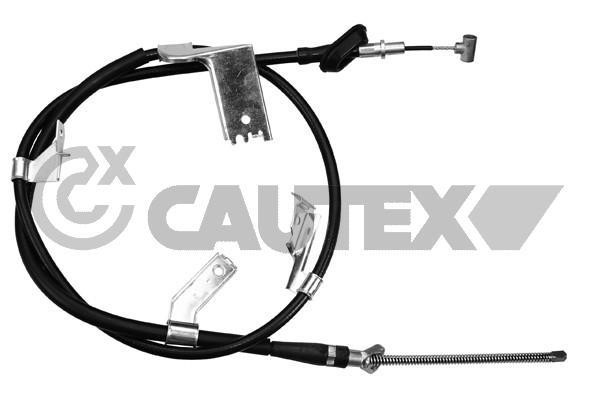 Cautex 762032 Cable Pull, parking brake 762032: Buy near me in Poland at 2407.PL - Good price!