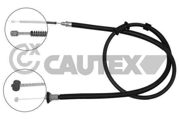 Cautex 761016 Cable Pull, parking brake 761016: Buy near me in Poland at 2407.PL - Good price!