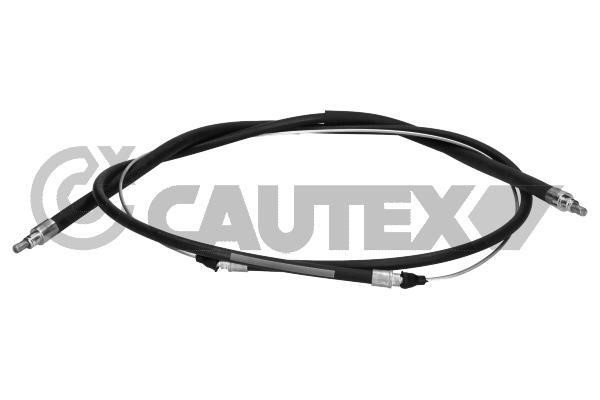Cautex 766173 Cable Pull, parking brake 766173: Buy near me in Poland at 2407.PL - Good price!