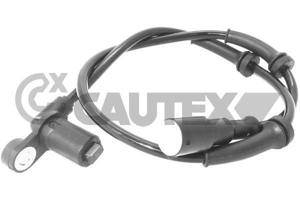 Cautex 755243 Sensor, wheel speed 755243: Buy near me at 2407.PL in Poland at an Affordable price!
