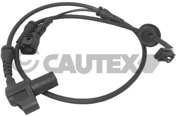 Cautex 755160 Датчик АБС (ABS) 755160: Отличная цена - Купить в Польше на 2407.PL!