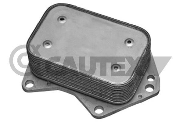 Cautex 751767 Oil Cooler, engine oil 751767: Buy near me in Poland at 2407.PL - Good price!