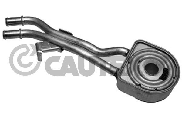 Cautex 751805 Oil Cooler, engine oil 751805: Buy near me in Poland at 2407.PL - Good price!