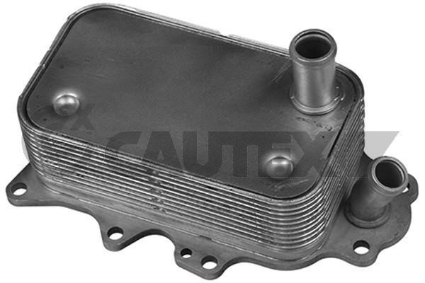 Cautex 751782 Oil Cooler, engine oil 751782: Buy near me in Poland at 2407.PL - Good price!