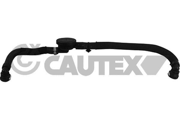 Cautex 753129 Hose, cylinder head cover breather 753129: Buy near me at 2407.PL in Poland at an Affordable price!