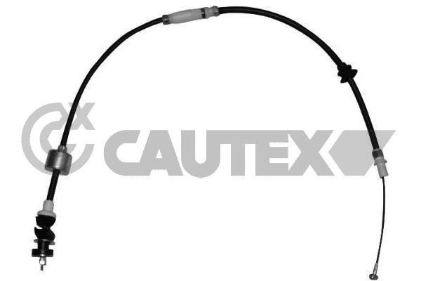 Cautex 765712 Cable Pull, clutch control 765712: Buy near me in Poland at 2407.PL - Good price!