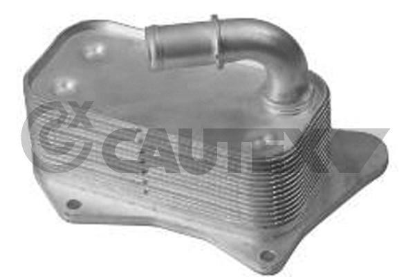 Cautex 751835 Oil Cooler, engine oil 751835: Buy near me in Poland at 2407.PL - Good price!
