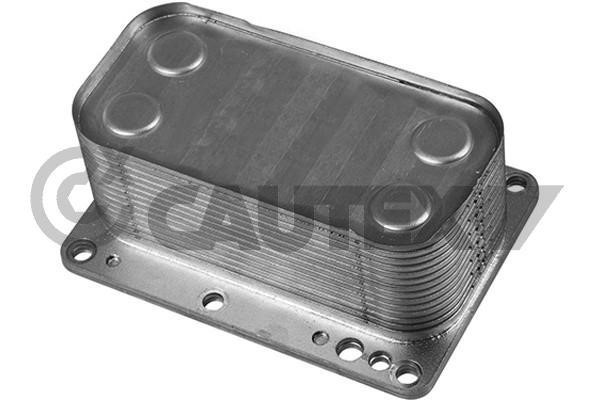 Cautex 751800 Oil Cooler, engine oil 751800: Buy near me in Poland at 2407.PL - Good price!