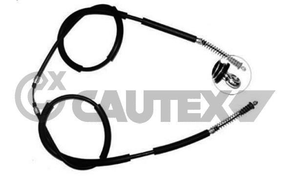 Cautex 762062 Accelerator cable 762062: Buy near me in Poland at 2407.PL - Good price!