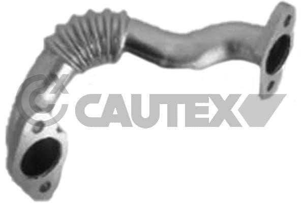 Cautex 771787 Pipe, EGR valve 771787: Buy near me in Poland at 2407.PL - Good price!